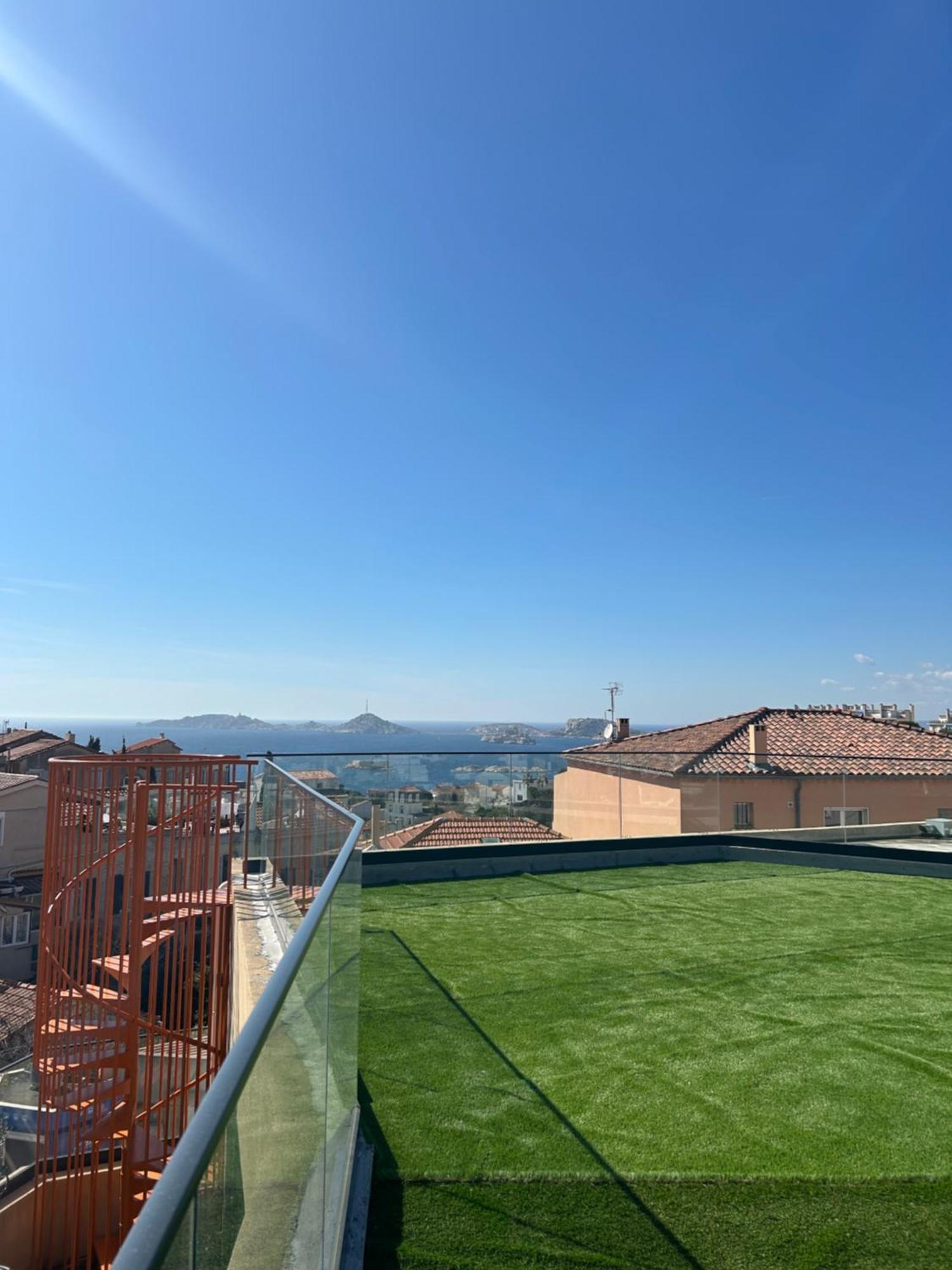 Villa Bompard Marsiglia Esterno foto