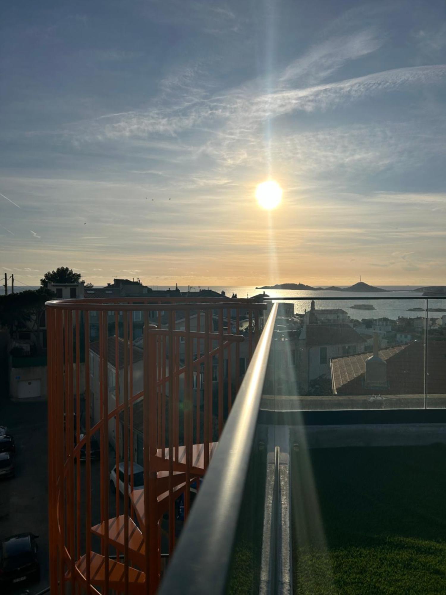 Villa Bompard Marsiglia Esterno foto