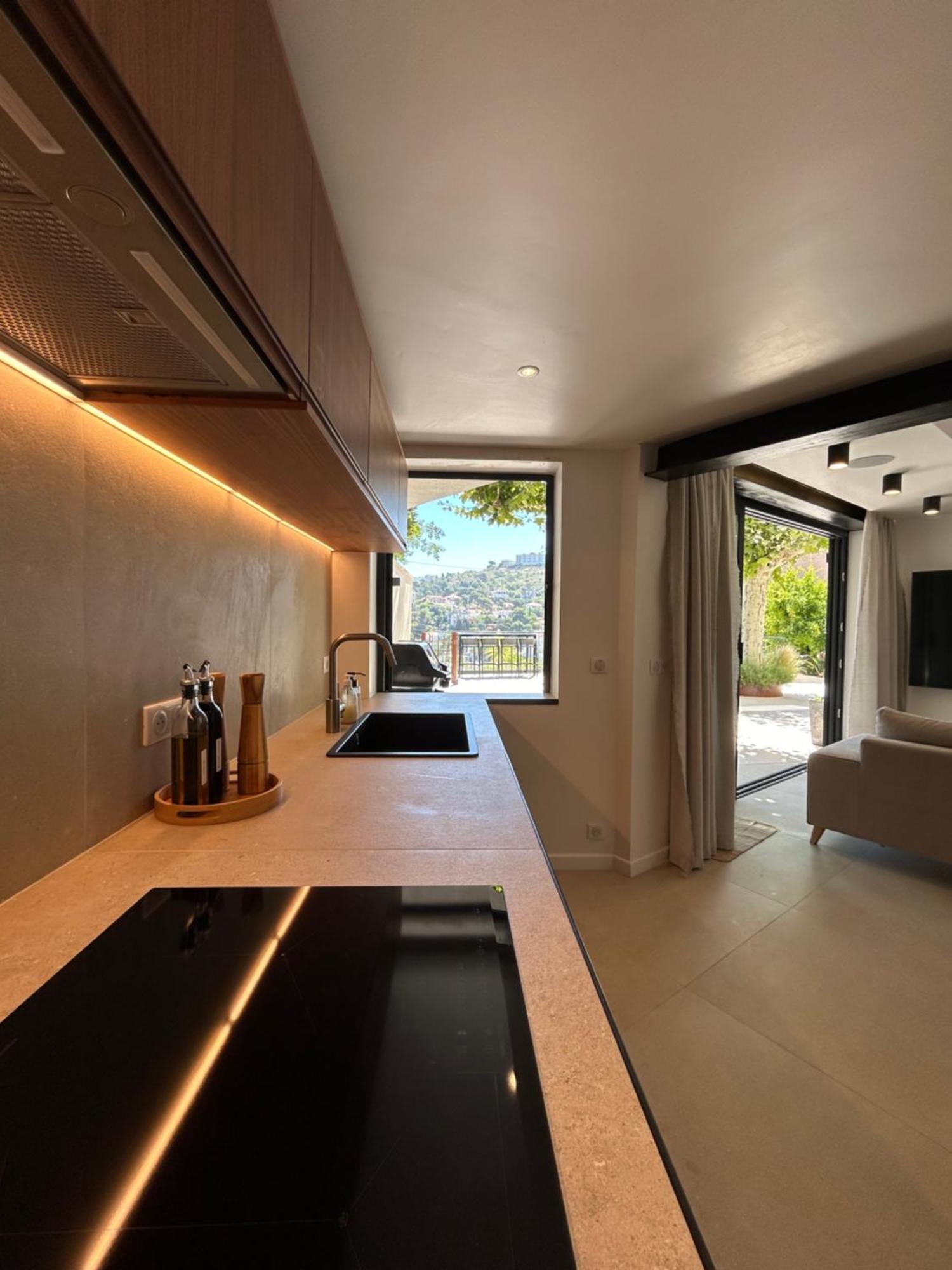 Villa Bompard Marsiglia Esterno foto