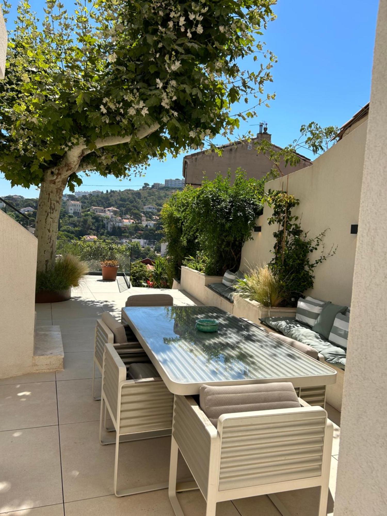Villa Bompard Marsiglia Esterno foto
