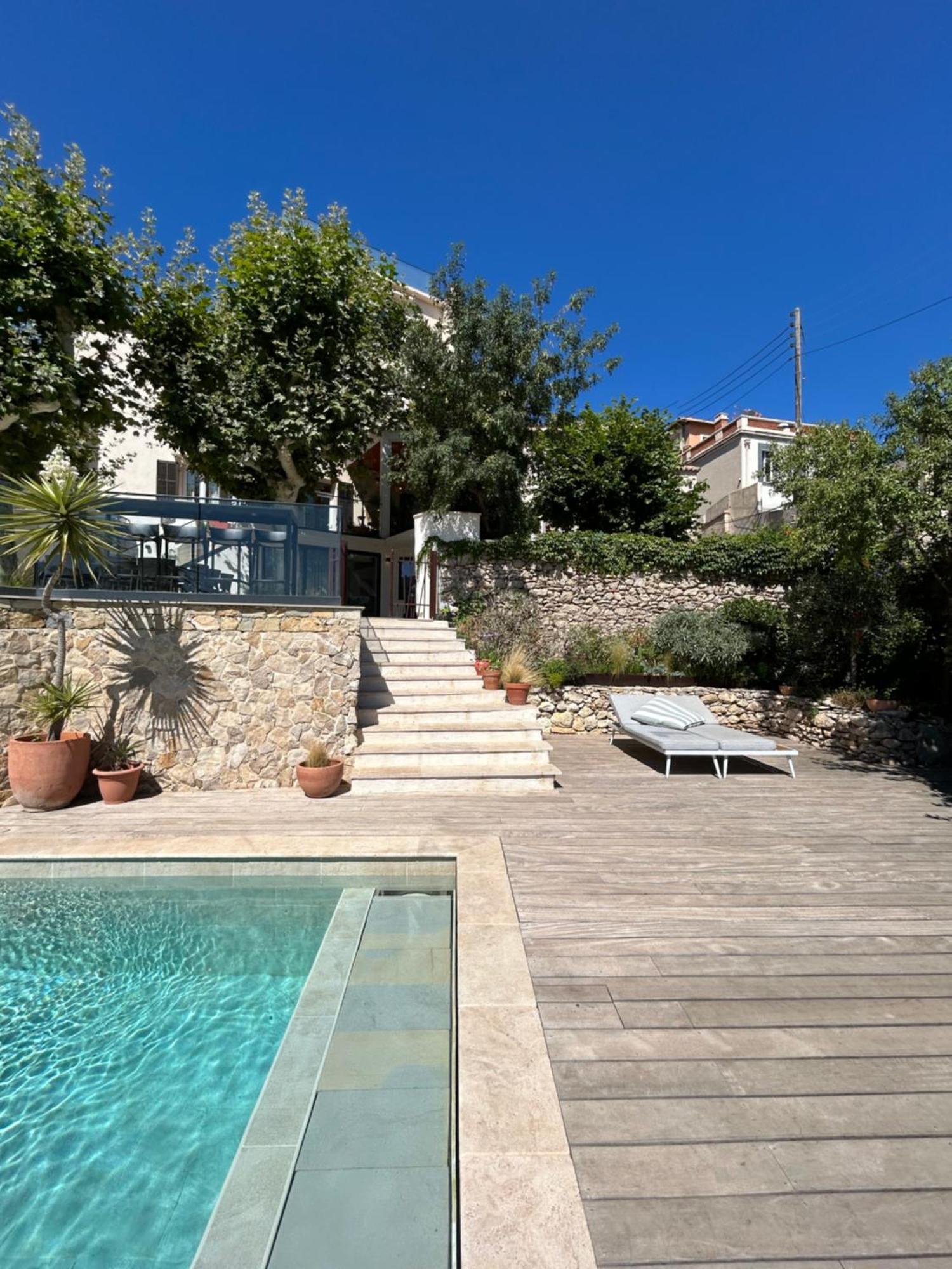 Villa Bompard Marsiglia Esterno foto