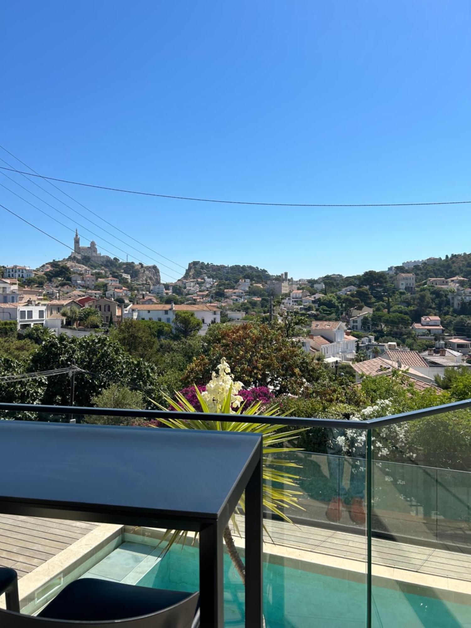 Villa Bompard Marsiglia Esterno foto