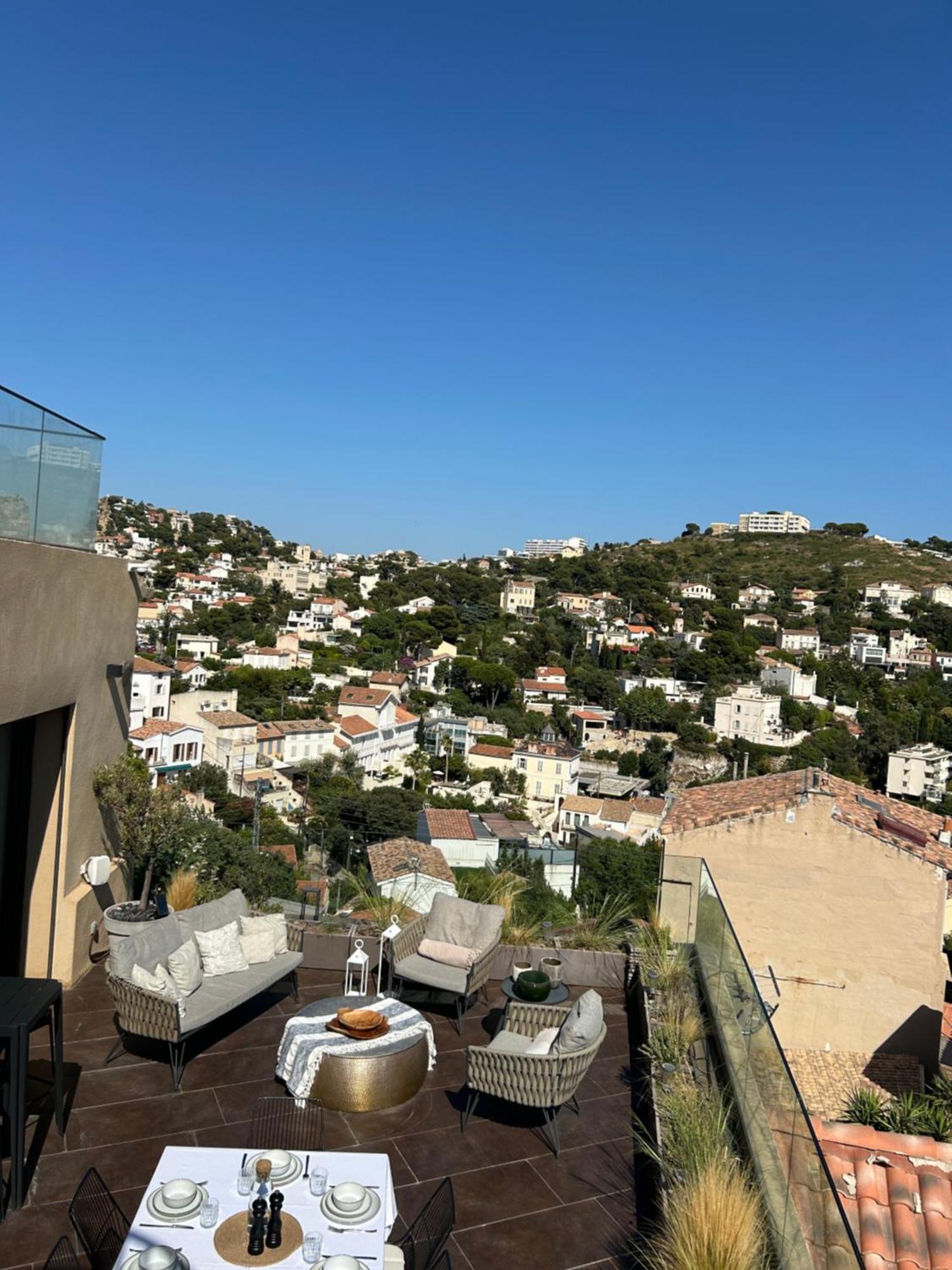 Villa Bompard Marsiglia Esterno foto