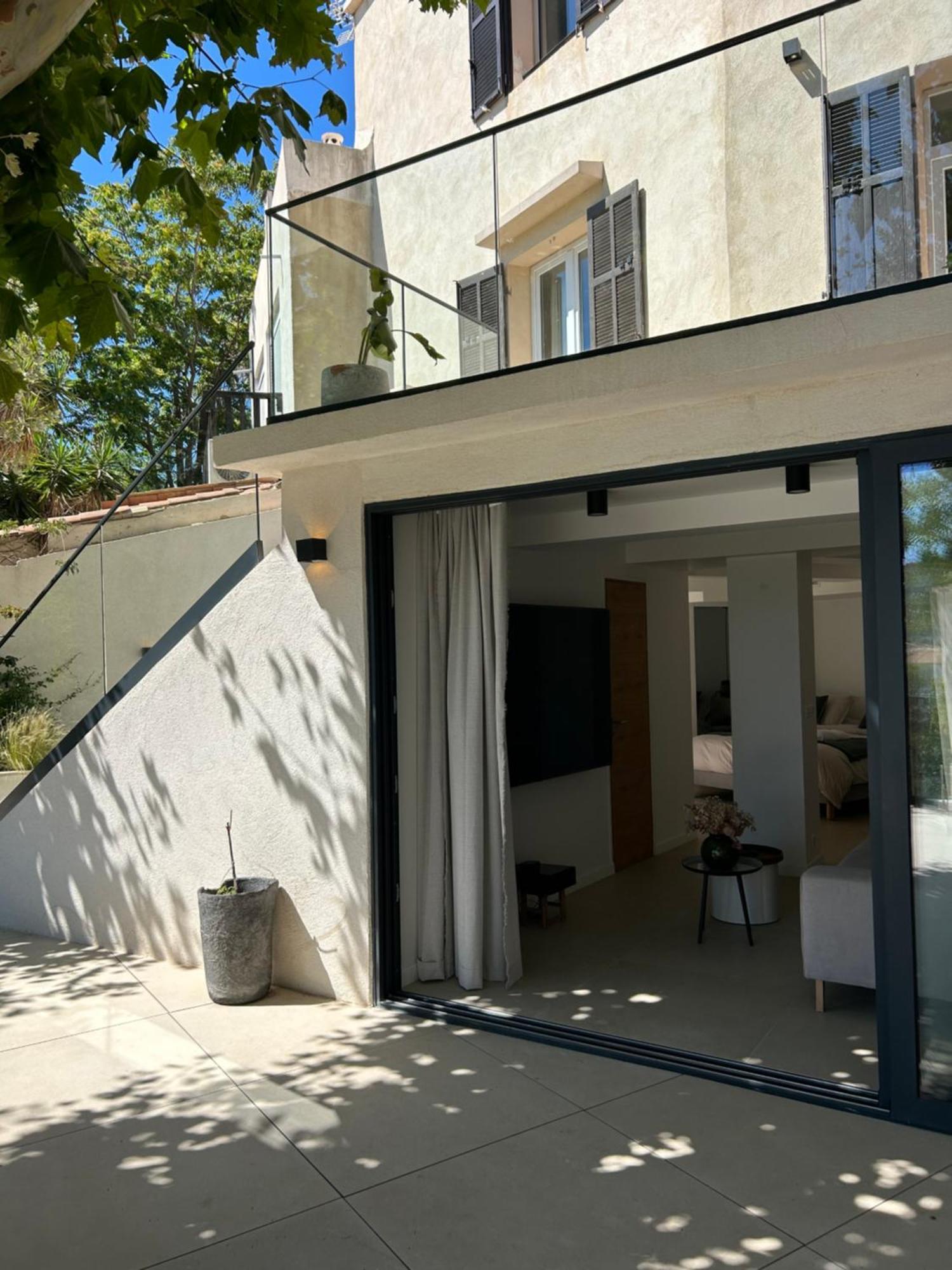 Villa Bompard Marsiglia Esterno foto