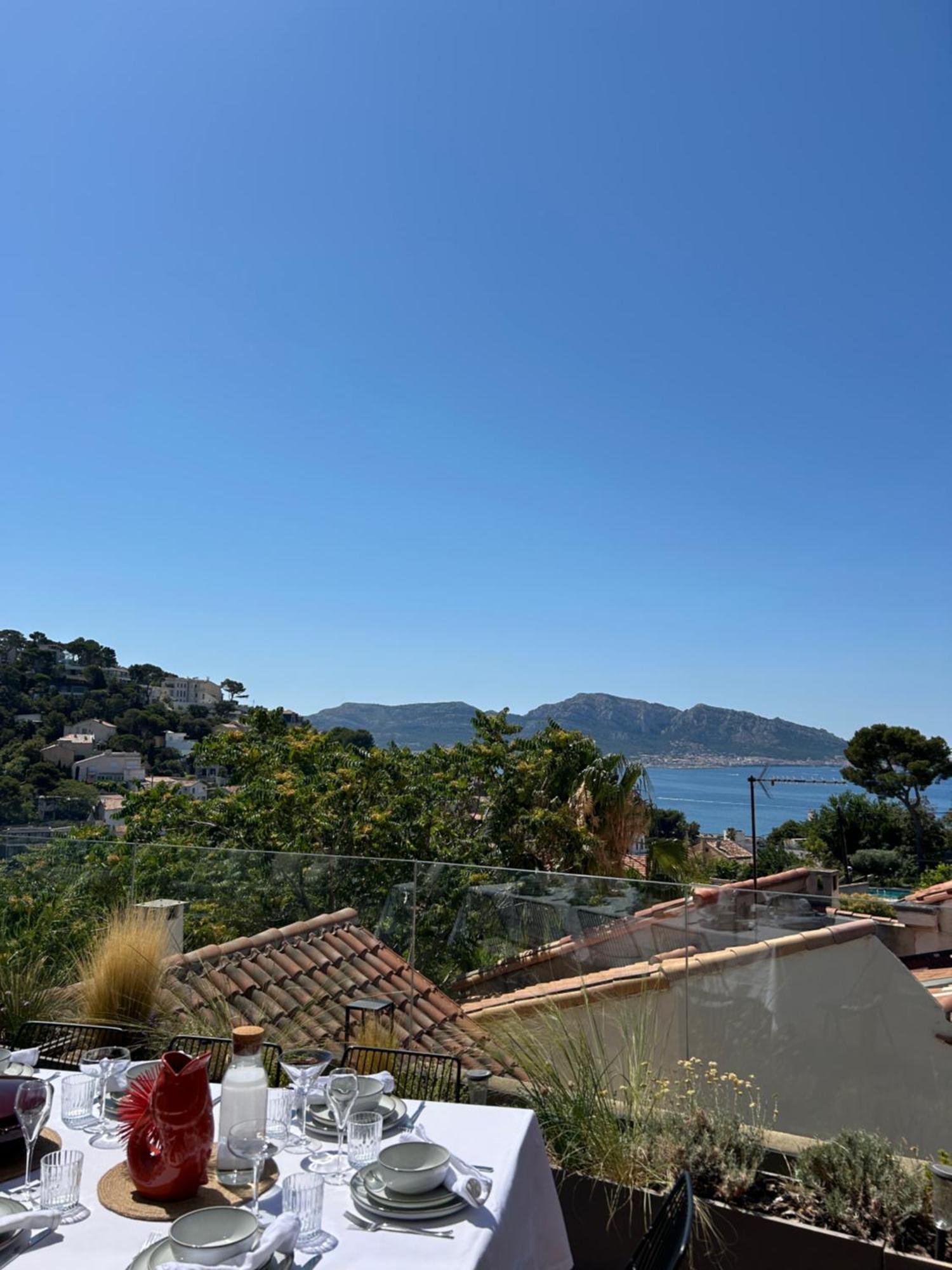 Villa Bompard Marsiglia Esterno foto