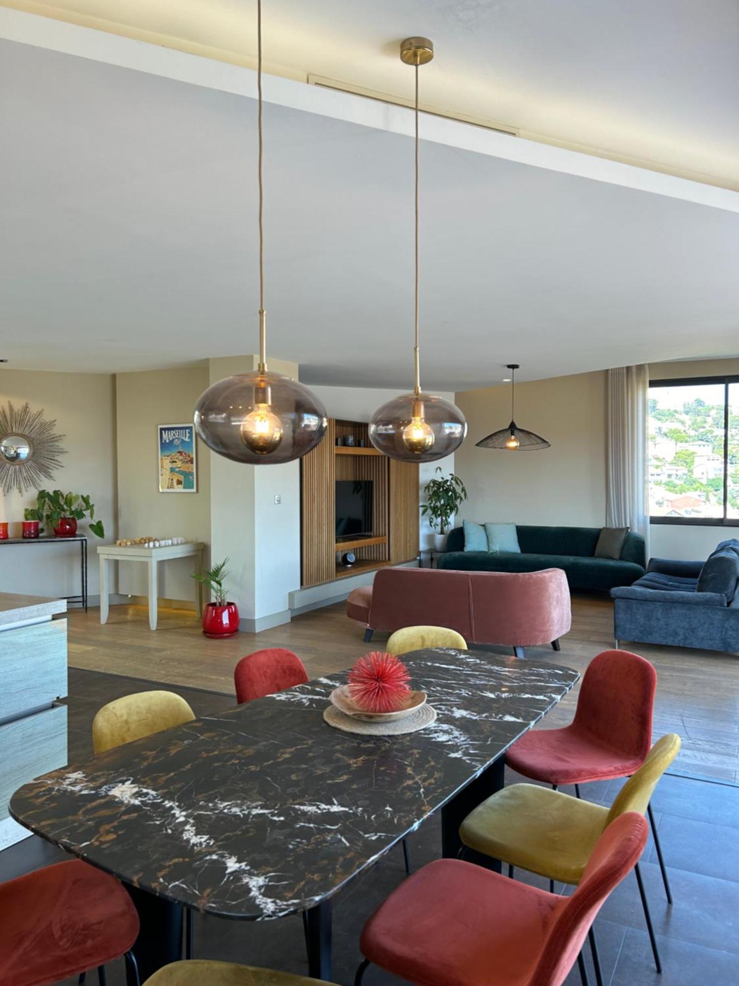 Villa Bompard Marsiglia Esterno foto