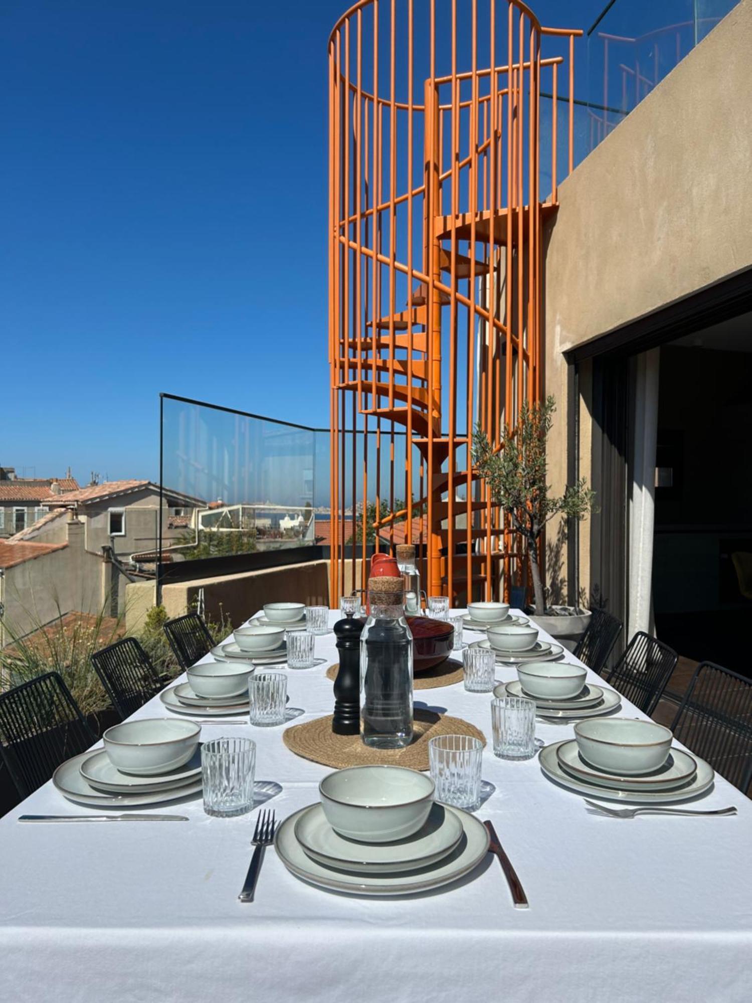 Villa Bompard Marsiglia Esterno foto